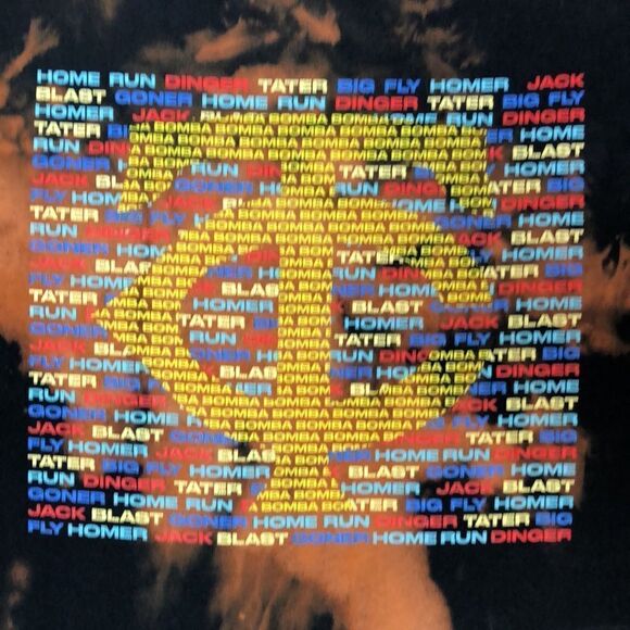 Vintage Tye Dye Graphic Tee | Small - Picture 2 of 6